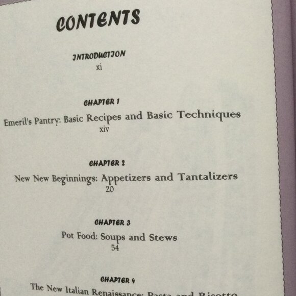 Emeril NOLA 1St Edition - Picture 10 of 13